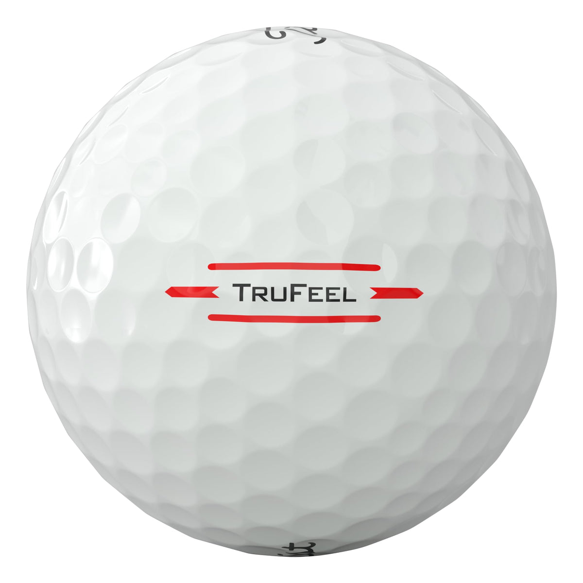 Titleist TruFeel soft-core TruTouch details smoother feel on drives and approach shots.
