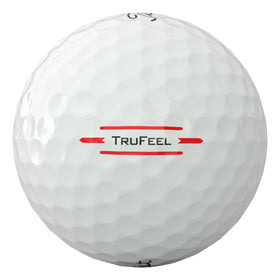 Titleist TruFeel soft-core TruTouch details smoother feel on drives and approach shots.