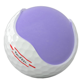 Titleist TruFeel soft-cover TruFlex image emphasizes greenside spin and control.