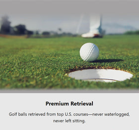 Titleist Trusoft 2-COM golf balls mint hand inspection