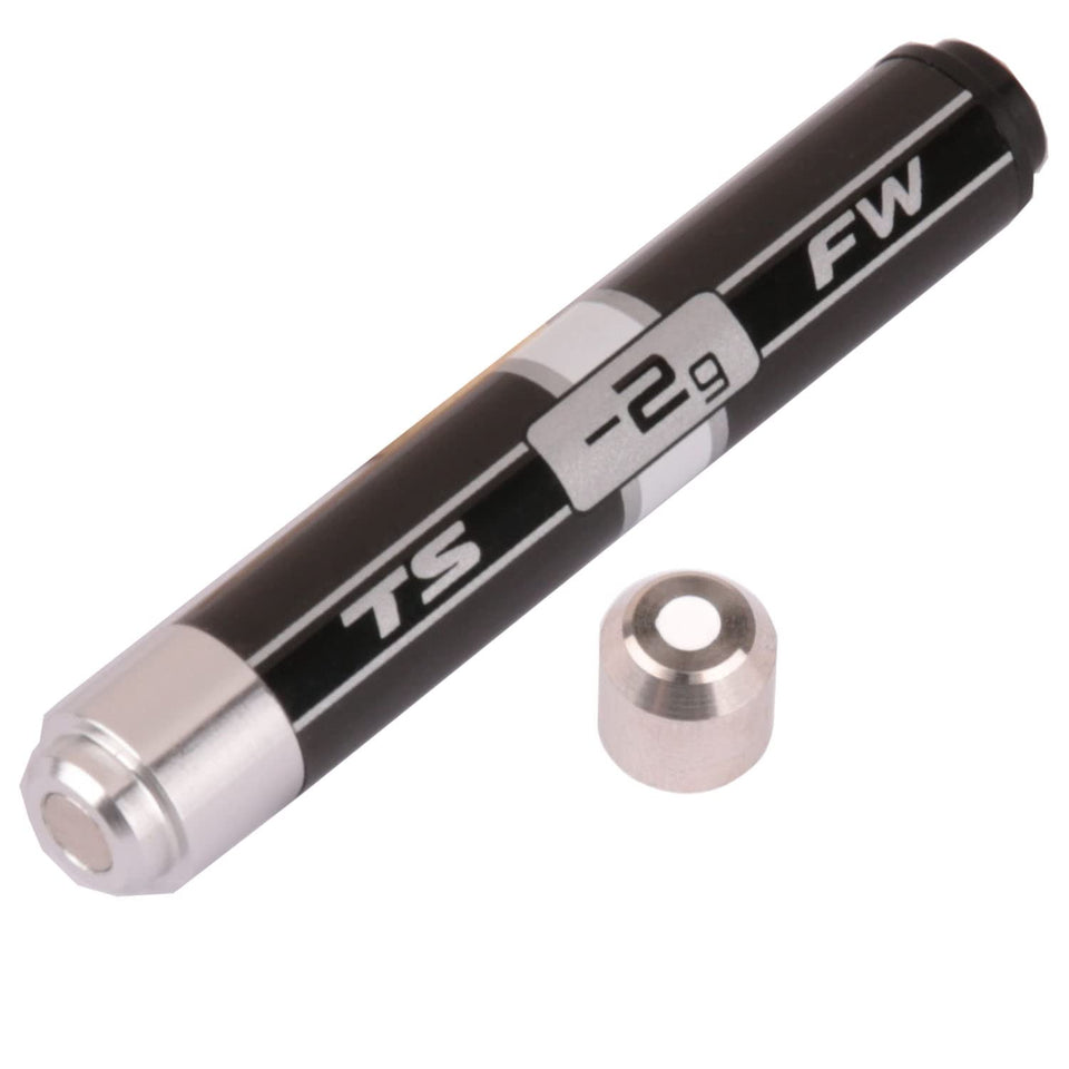Titleist TS3 SureFit weight minus 2g for precise fine-tuning in golf setup