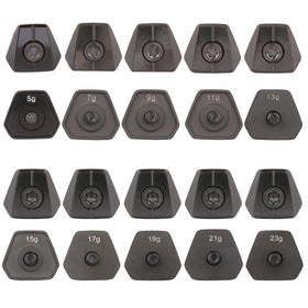 Angle view of Titleist TSi2/TSi4 13g weight fitting securely