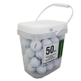 Titleist Velocity dimple pattern supports consistent ball flight.