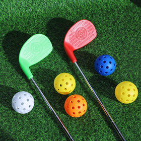 Tivana Flats 12 practice balls in assorted colors for group play