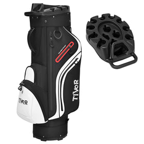 TIVOR 2026 T-Lock bag with 14-way full-length dividers for organized club separation