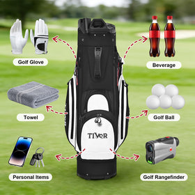 TIVOR 2026 T-Lock bag includes rain cover to protect gear