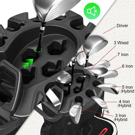 TIVOR 2026 T-Lock top frame and retention system reducing club noise
