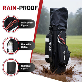 TIVOR 2026 T-Lock bag featuring rugged waterproof fabric and stable base