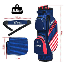 Insulated cooler pocket on the TIVOR bag keeps drinks cold