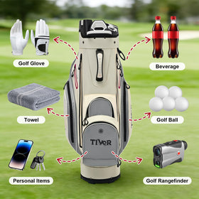 Tivor T-Lock bag rain cover protects from sun, rain, and dust.