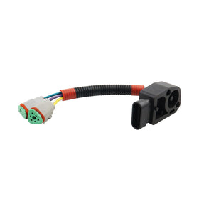 Tivora adapter demonstrating compatibility with 2009 Club Car Precedent PH09 PJ09.