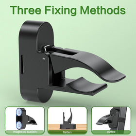 Tivora magnetic holder supports 30–70 ring gauge compatibility