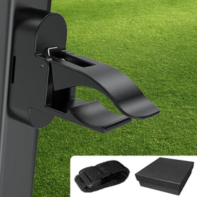 Tivora magnetic holder side view highlights compact, portable design