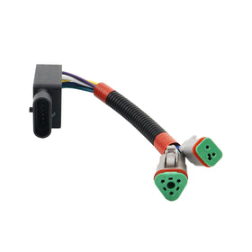 Tivora TPS-to-MCOR adapter harness for Club Car Precedent upgrade.