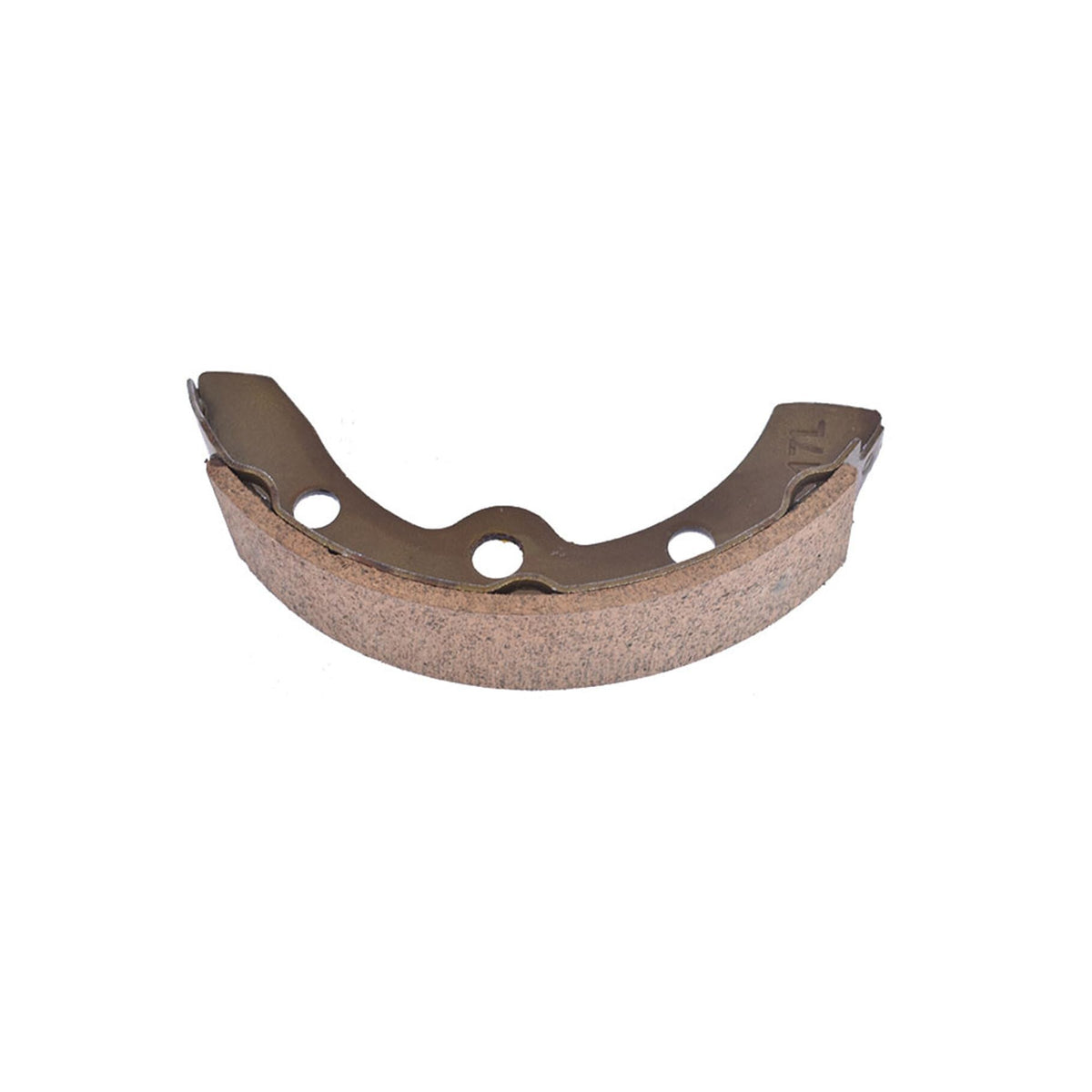 TJHSM 17L brake shoes with detailed metal components for durability.