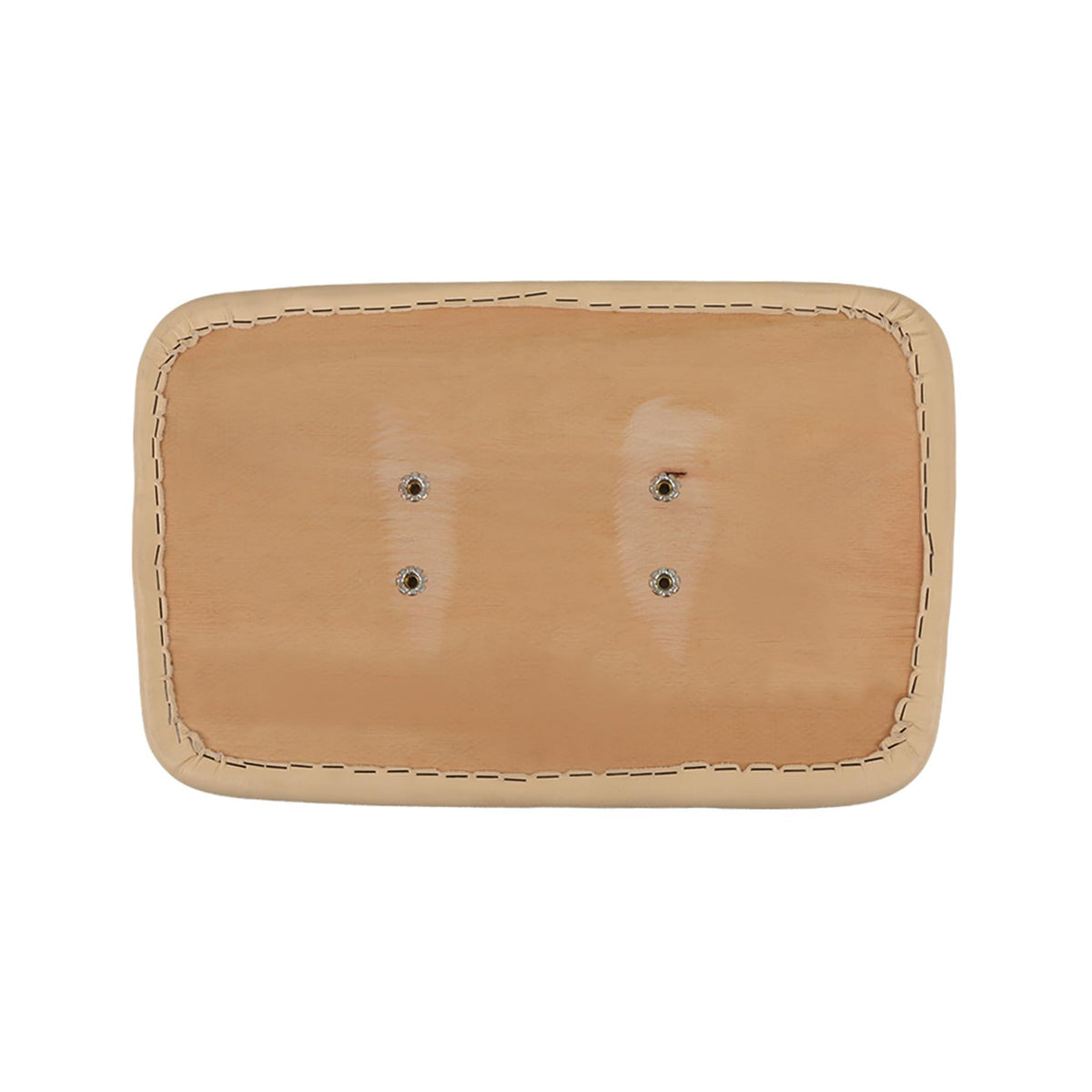 TJHSM Buff Leather seat back, upgrade for Club Car DS 1979-1999, stylish and serviceable.