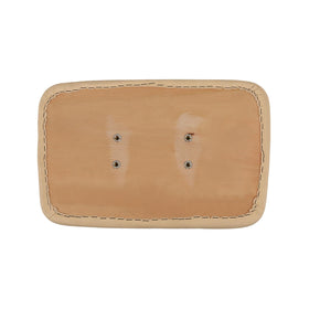 TJHSM Buff Leather seat back, upgrade for Club Car DS 1979-1999, stylish and serviceable.