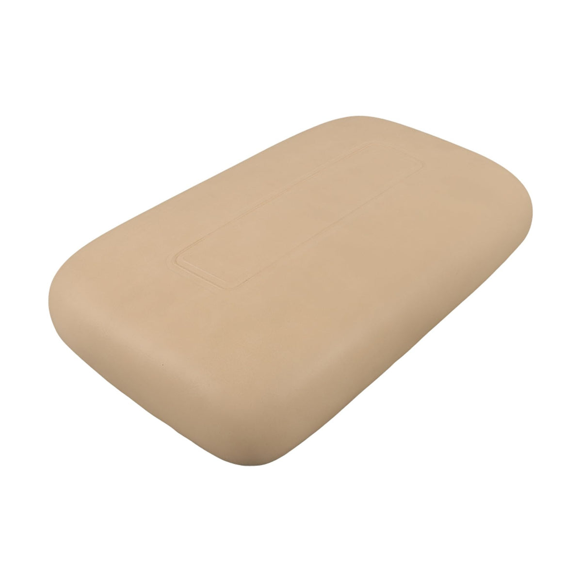 TJHSM Buff Leather seat back, material closeup, premium feel and long-lasting durability.