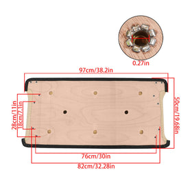 TJHSM beige front seat bottom assembly base for quick swap