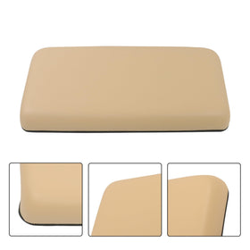 TJHSM leather-cover on front seat bottom for durability and look