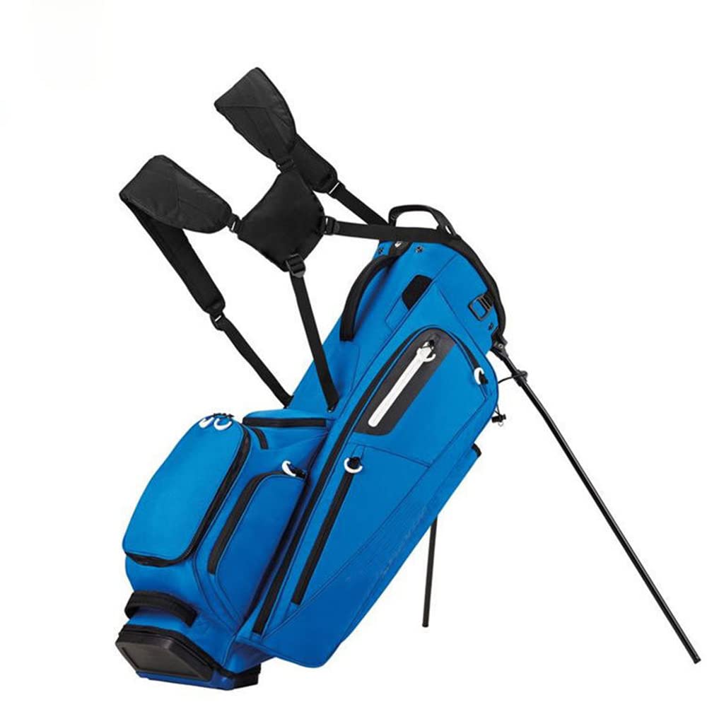 Tkocisa 4-point strap spreads weight, reducing shoulder strain during bag transport.