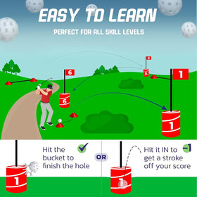 tmlfep Golf Balls: included set supports quick setup and consistent play
