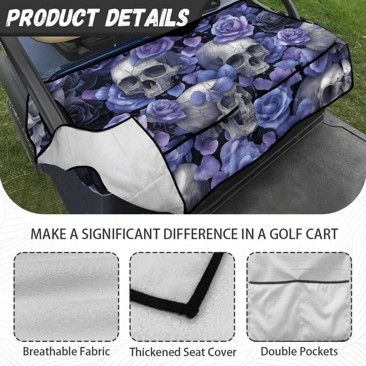 TOADDMOS all-season comfort blocks heat and retains warmth