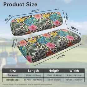TOADDMOS all-season comfort seat cover prevents hot seats and chilly rides.