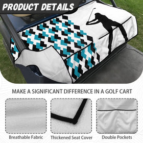 TOADDMOS all-season cover blocks sun and keeps seats comfortable