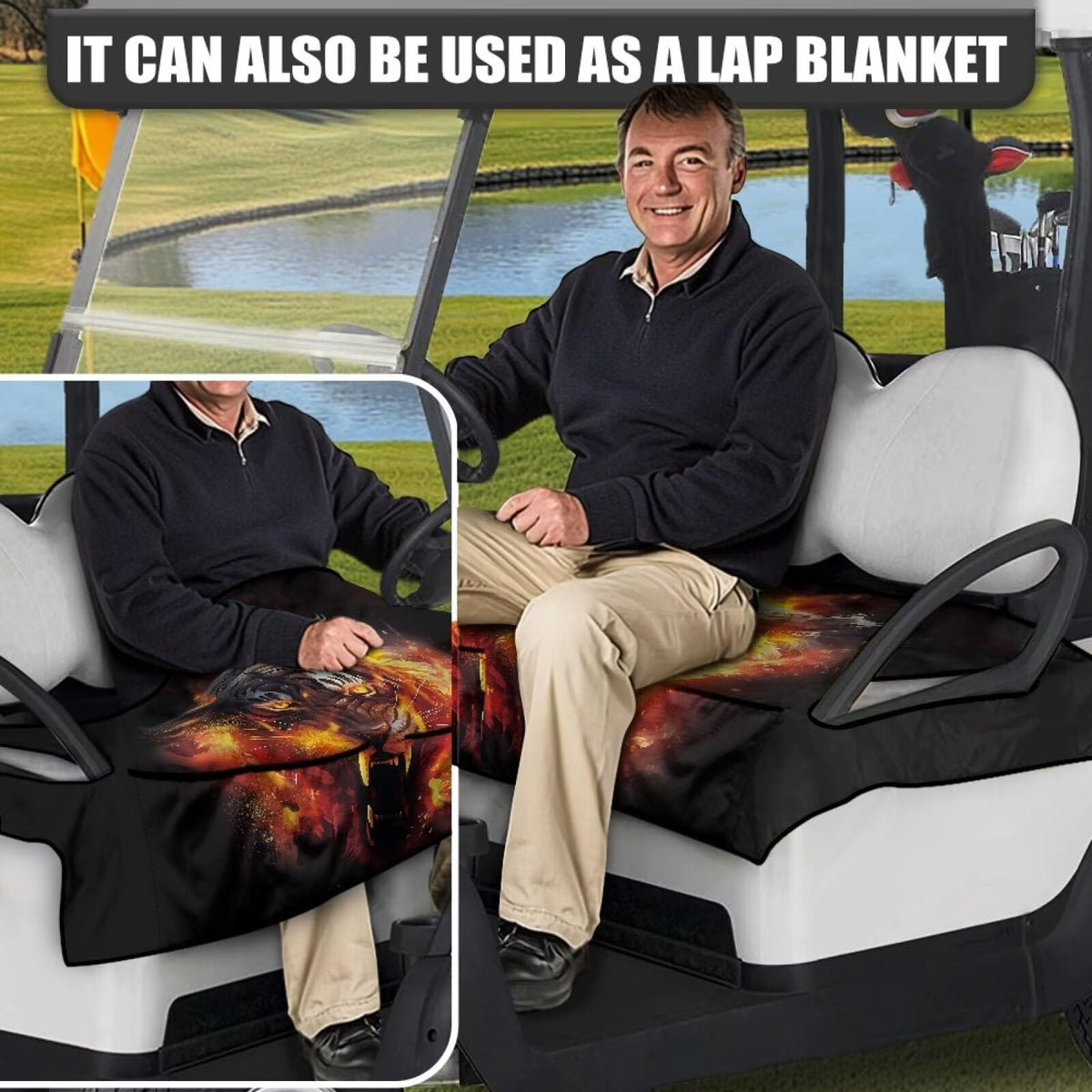 Anti-slip bottom keeps the TOADDMOS cover secure on bumpy roads