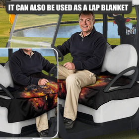 Anti-slip bottom keeps the TOADDMOS cover secure on bumpy roads