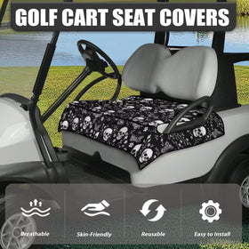 TOADDMOS anti-slip bottom keeps the seat cover secure on bumpy rides.