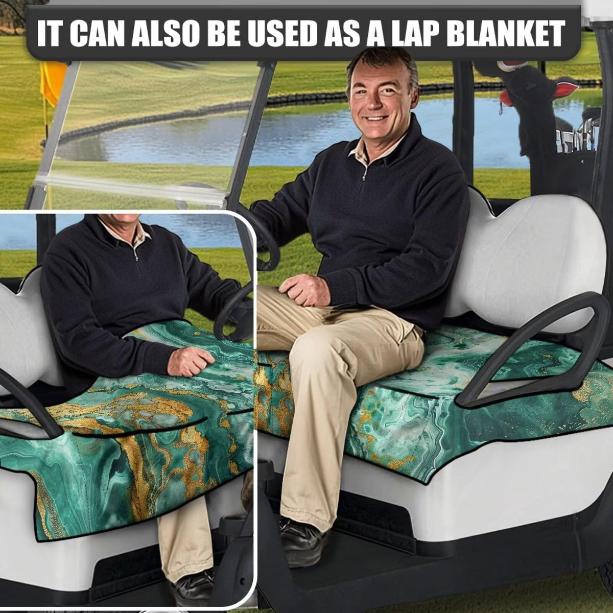 TOADDMOS Breathable anti-slip bottom keeps the cover in place.