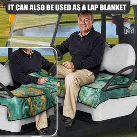 TOADDMOS Breathable anti-slip bottom keeps the cover in place.