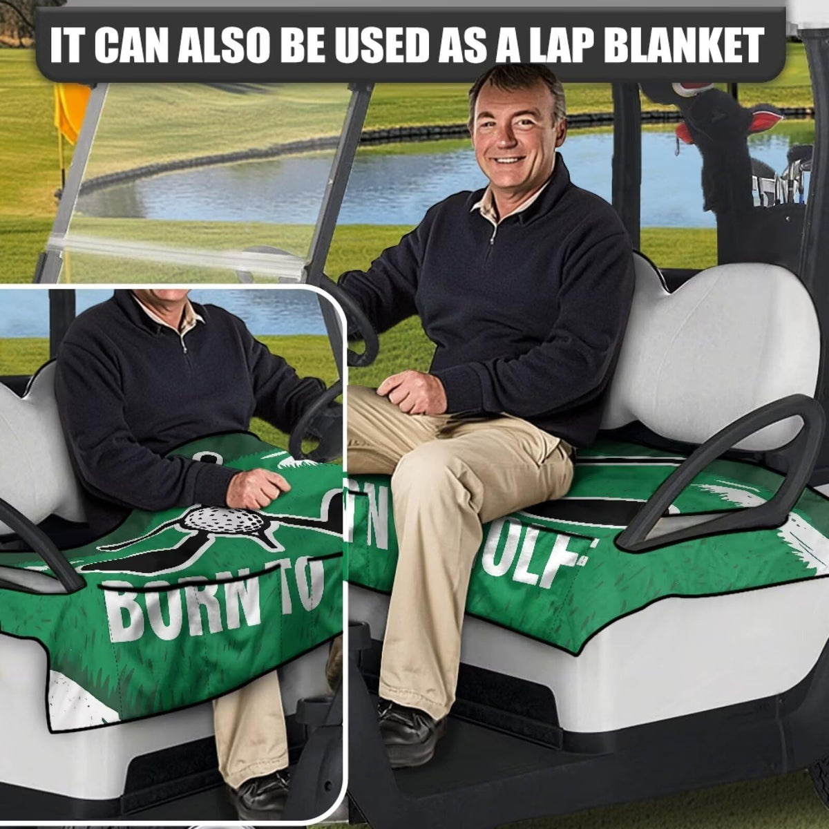 TOADDMOS anti-slip bottom keeps the cover secure on rough rides.