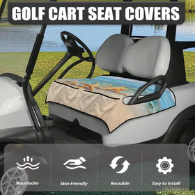 TOADDMOS seat cover anti-slip bottom stabilizes on rough roads