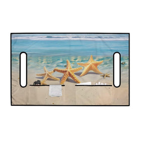 TOADDMOS Beach Starfish seat cover storage pockets for essentials