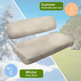 TOADDMOS seat cover protects against dust and sweat stains.