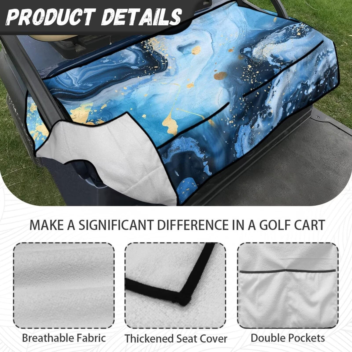 TOADDMOS breathable polyester fabric provides all-season comfort.