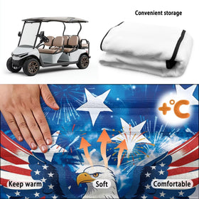 TOADDMOS breathable polyester fabric stays cool in summer and warm in winter