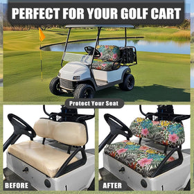 TOADDMOS breathable seat cover delivers cool, comfortable rides in warm weather.