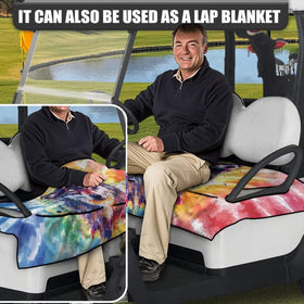 TOADDMOS easy-install golf cart seat cover installs in seconds