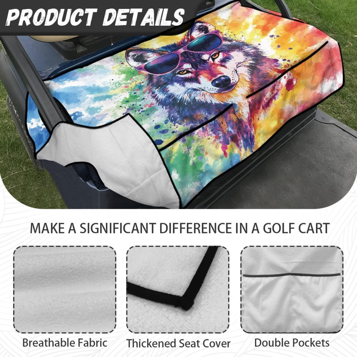 TOADDMOS heat-blocking fabric stays cool in summer