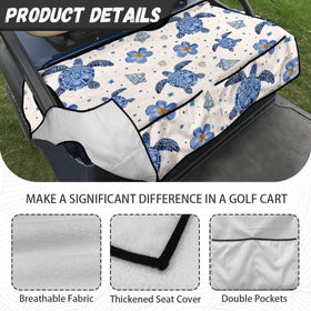 TOADDMOS easy-install seat cover—no tools required for quick setup