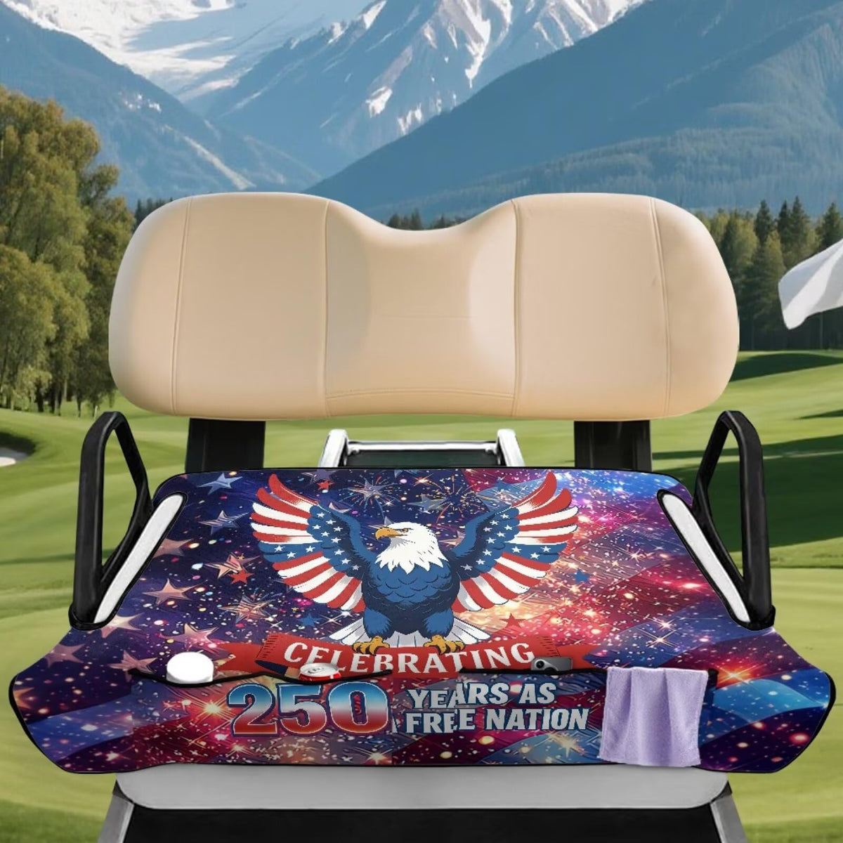 TOADDMOS easy-install seat cover with no tools