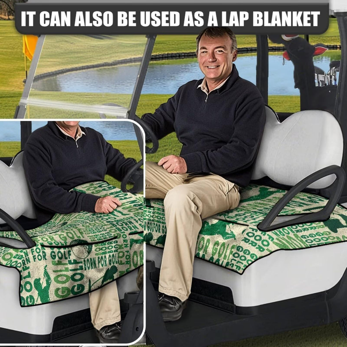 TOADDMOS easy-install seat cover requires no tools.