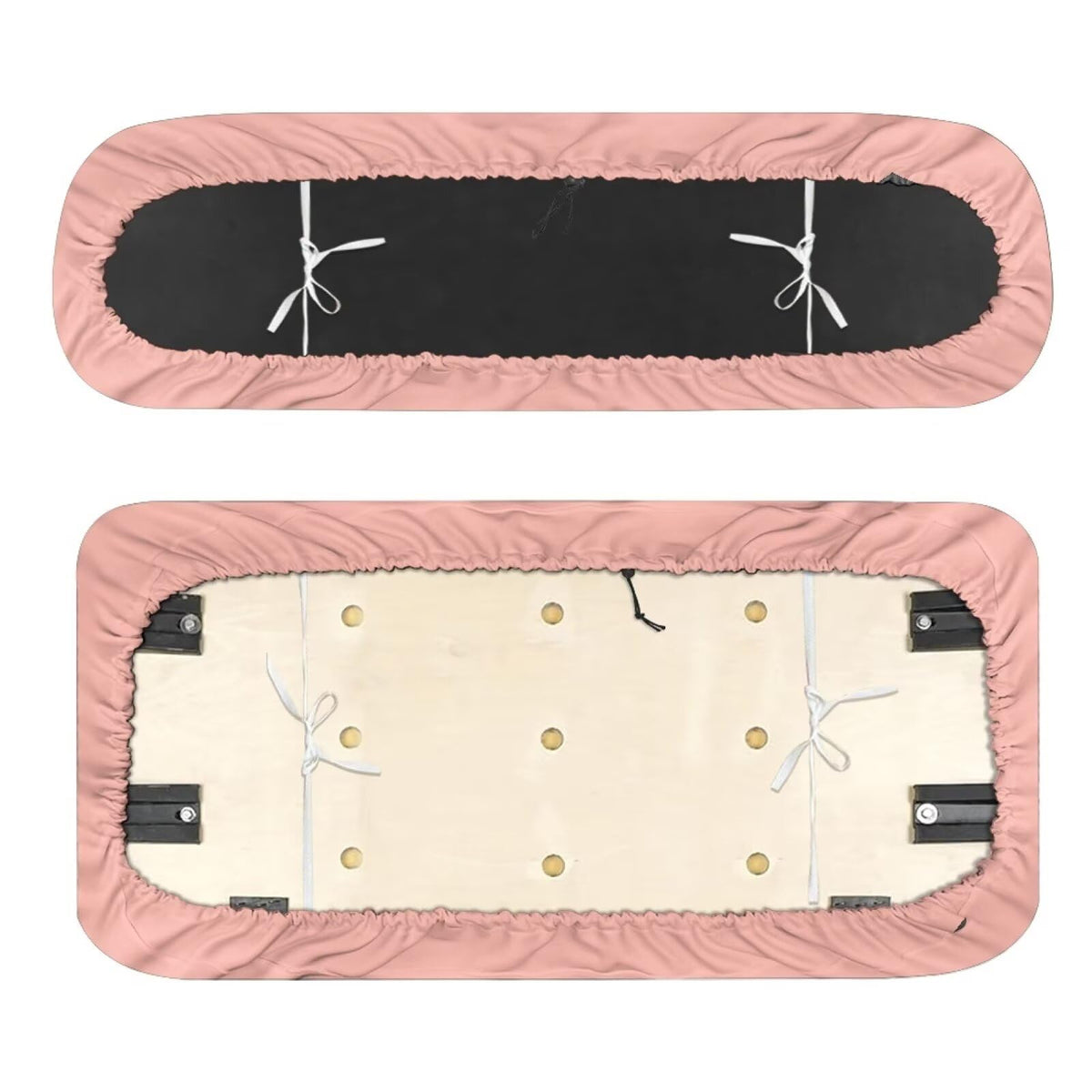 TOADDMOS elastic non-slip design keeps the seat cover secure during rides.