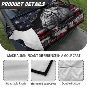 TOADDMOS four-front-pocket design organizes sunglasses towels and bottles