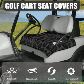 TOADDMOS seat cover with four pockets for easy organization of essentials.