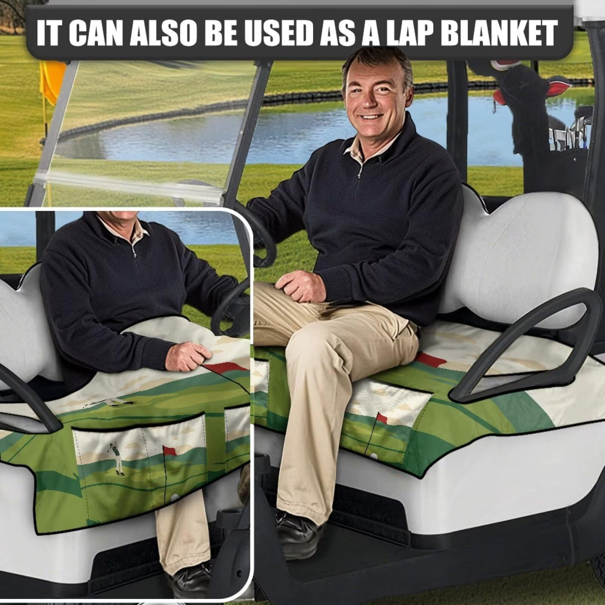 TOADDMOS anti-slip bottom detail keeps cover secure on rough roads.